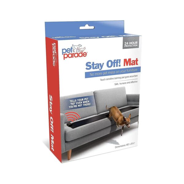 Stay Off Mat Sonic Repellent for Indoor Training Dogs and Cats