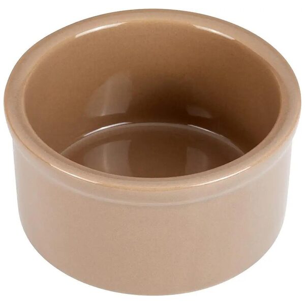 Stoneware Pet Bowl with Ceramic Material for Healthy and Hygienic Eating