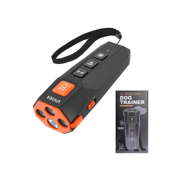 Stop Barking Now - Ultrasonic Dog Deterrent with 3 Emitters and 4 Modes