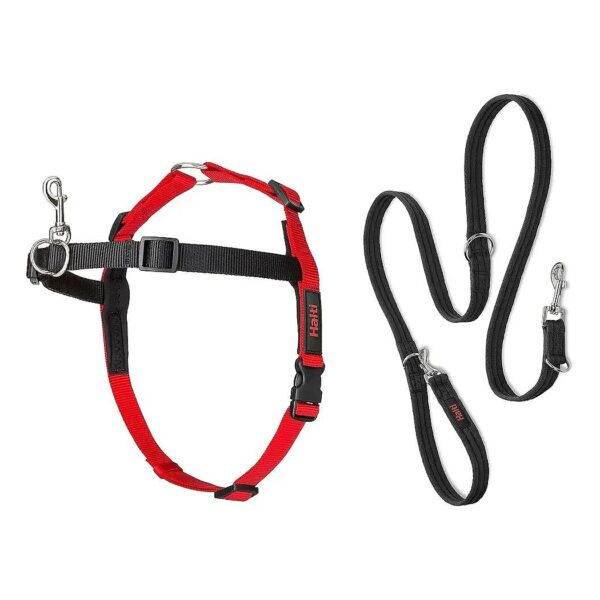 Stop Pulling Leash with Halti Harness and Leash Training System for Medium Dogs