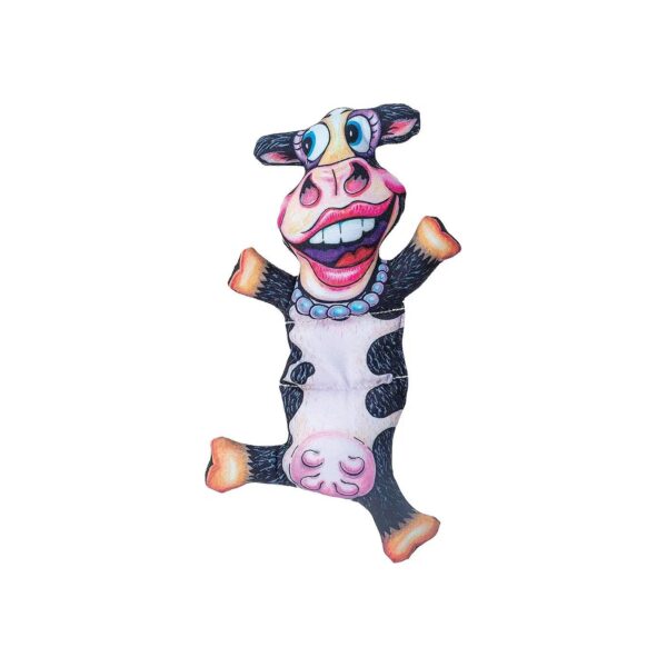 Strategically Stuffed Squeaker Dog Toy with Durability and Safety Features