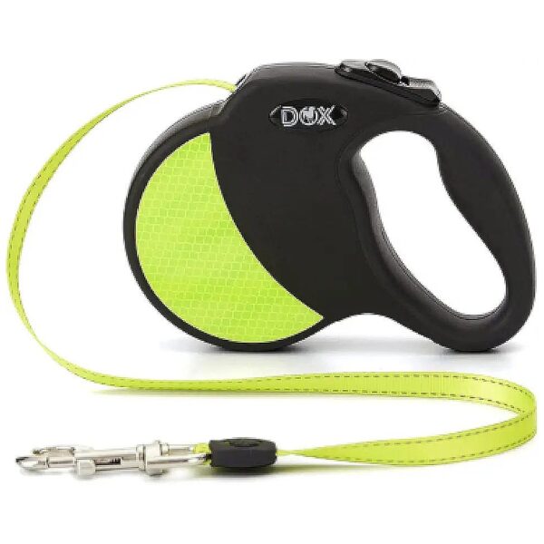 Strong Reflective Nylon Dog Leash with Break & Lock System for Small Dogs