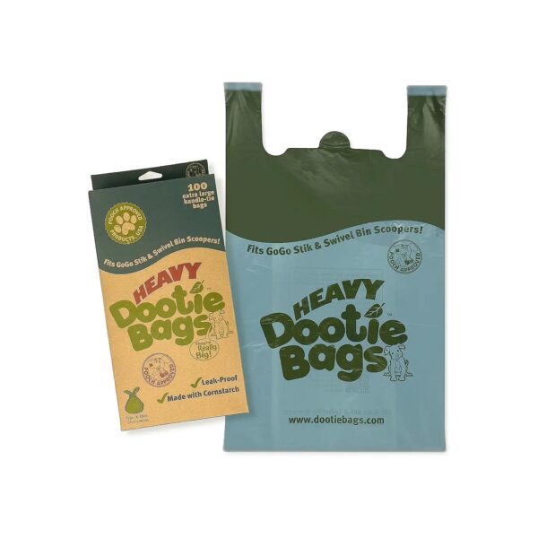 Strong and Durable Dog Poop Bags for Multi-Use and Easy Cleanup