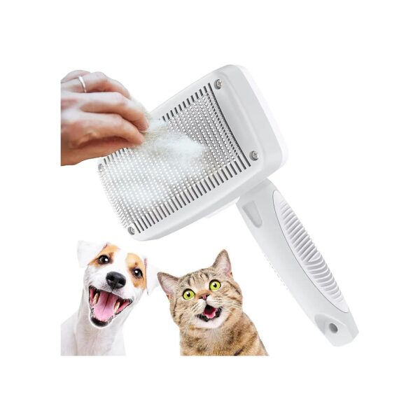 Strong and Durable Grooming Brushes for Dogs and Cats - Fast Undercoat Removal and Mats