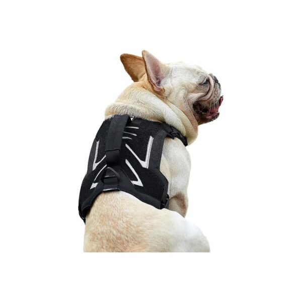 Strong and Durable Reflective Dog Harness for French Bulldogs Poodles and Dachshunds