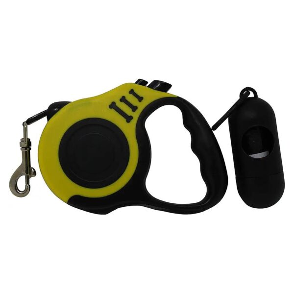 Strong and Durable Retractable Leash for Small to Medium Pets