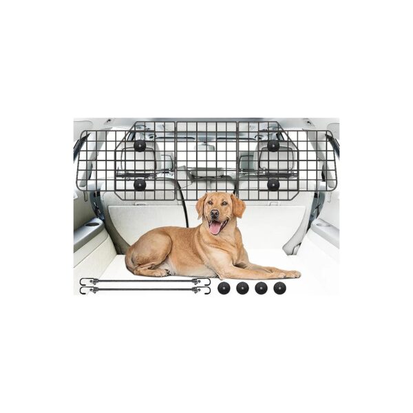 Strong and Durable Wire Mesh Dog Barriers for Cars SUVs and Trucks