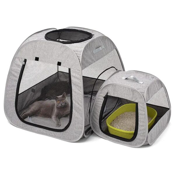 Strong and Sturdy Pet Tent for Better Standing and Outdoor Fun