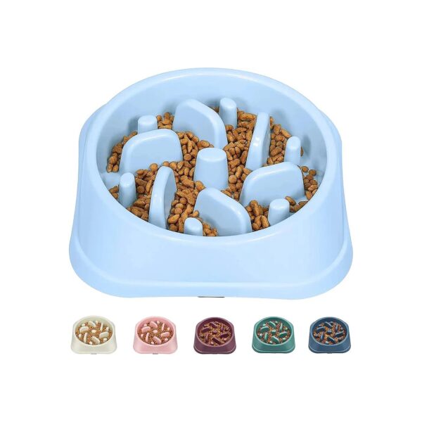 Sturdy Anti-Slip Feeder Bowl for Small to Medium Dog Sizes