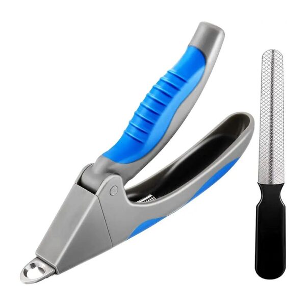 Sturdy Dog and Cat Nail Trimmers with Razor Sharp Blade for Precise Cutting