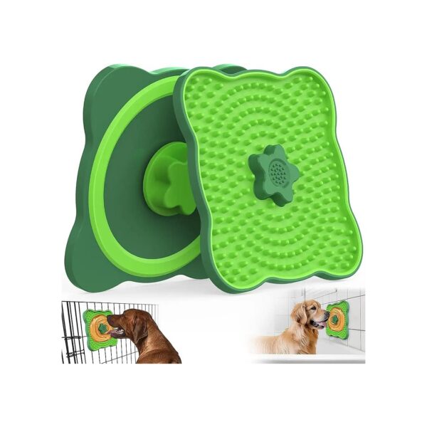 Sturdy Non-Slip Lick Mats for Dogs Crate Training Anxiety Relief and Boredom Management