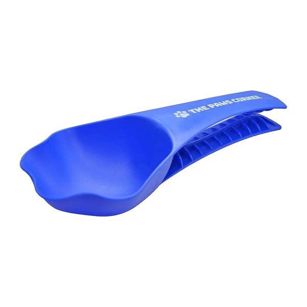 Sturdy Paw Shaped Food Scoop with 1-Cup Measurement for Perfect Pet Portioning