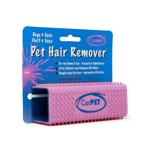 Sturdy Pet Hair Remover for Cars, 4x4s, and RVs - Safe and Easy to Use for All Materials