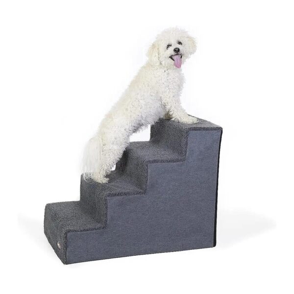 Sturdy Pet Stairs for Small Medium Dogs and All Cats