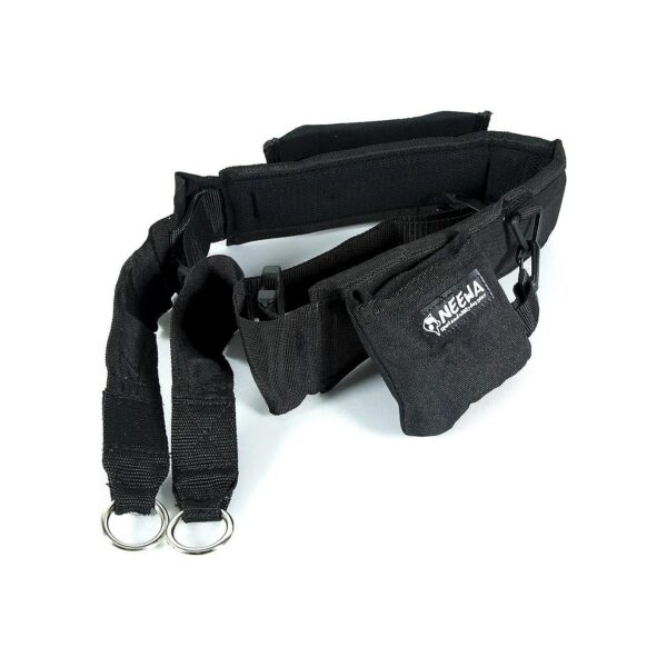 Sturdy and Durable Dog Leash Belt for Trekking and Hiking with Dogs