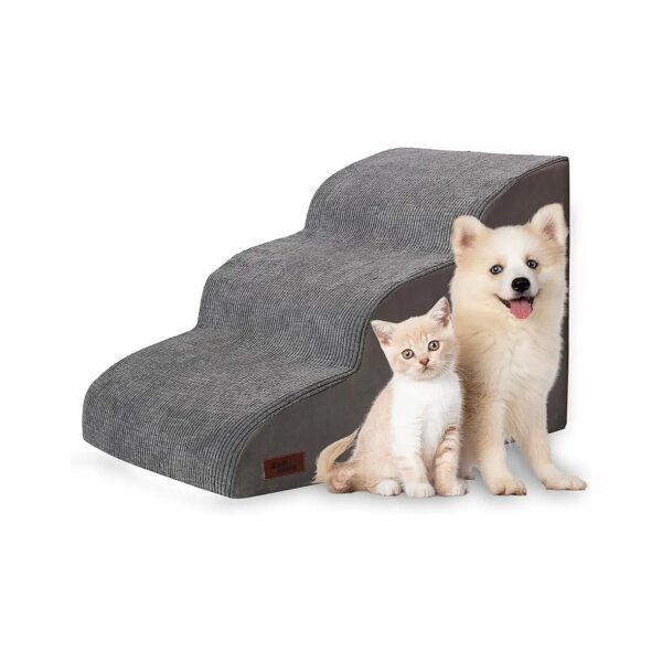 Sturdy and Stable Pet Steps for Small and Medium Size Dogs