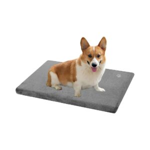 Stylish Dog Crate Pad with High-Density Foam for Medium-Large Dogs