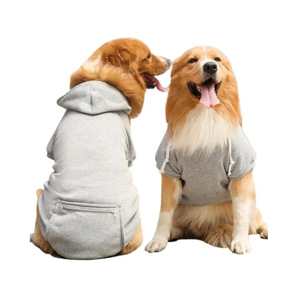 Stylish Dog Hoodies with Pocket and Comfortable Cotton for Medium Dogs Xs