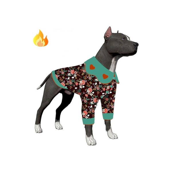 Stylish Dog Winter Coat for Large Breeds like Rottweilers and Golden Retrievers