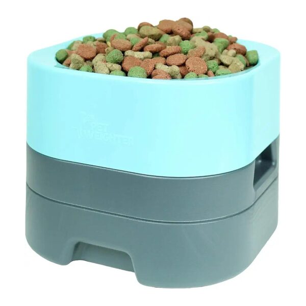 Stylish Elevated Dog Bowls for Large Breeds, Cat Feeders, Non-Slip, Dishwasher Safe