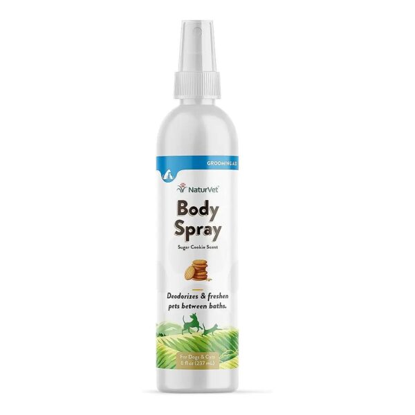 Sugar Cookie Scented Body Spray for Dogs and Cats Freshens Skin and Hair