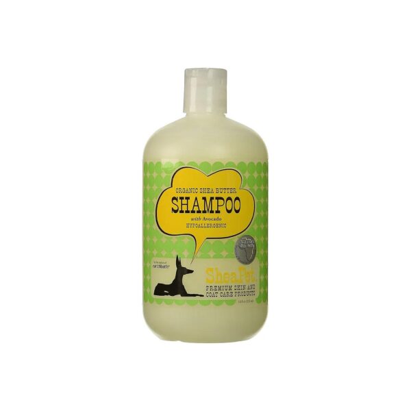 Sulfate Free Shampoo for Dogs, Avocado and Shea Butter Formula