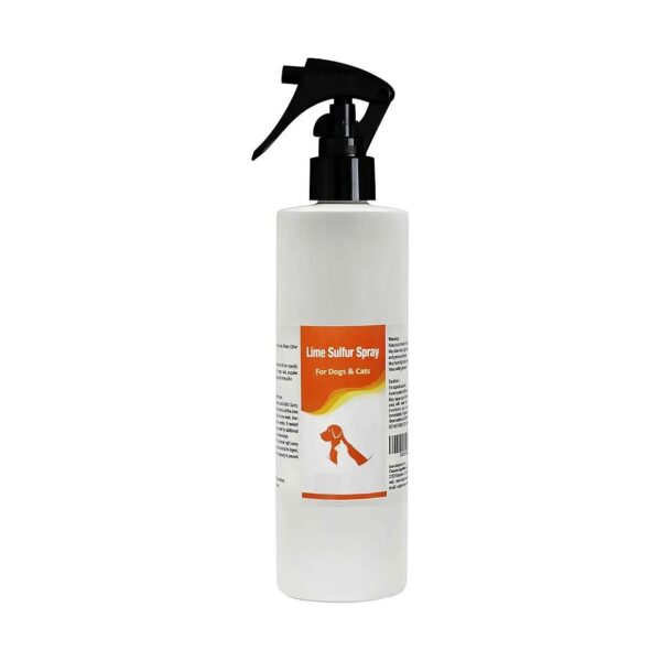 Sulfur Lime Spray Relieves Dry Itchy Skin for Dogs Cats and Horses