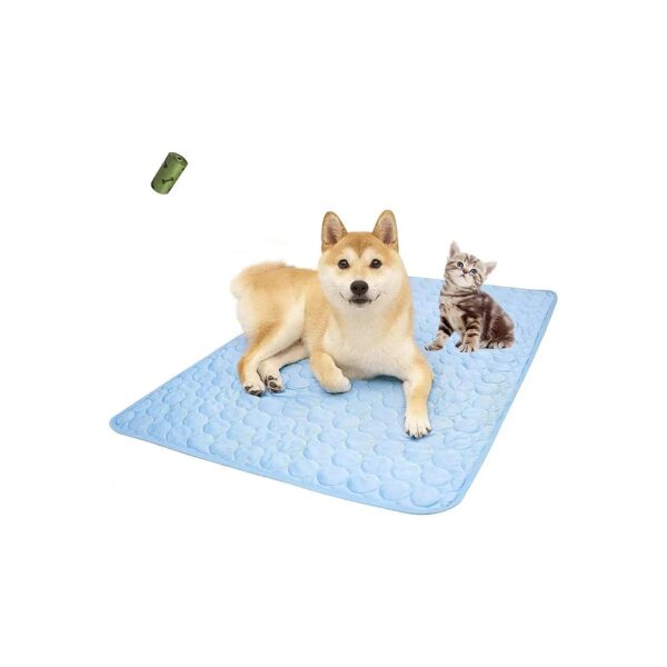 Summer Cooling Fiber Mat for Pets and Adults - Lightweight and Easy to Clean