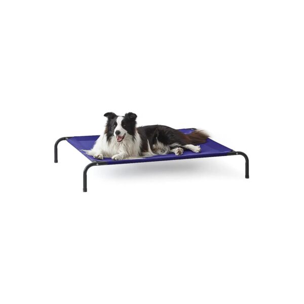 Summer Outdoor Dog Bed for Extra Large Medium Small Dogs - Cooling and Ventilated Frame