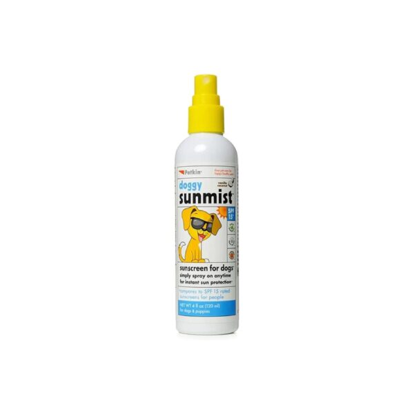 Sun Protection for Dogs and Puppies with SPF 15, Vanilla Coconut Scent