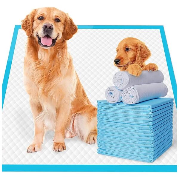 Super Absorbent Extra Large Disposable Dog Pee Pads for Puppy Potty Training