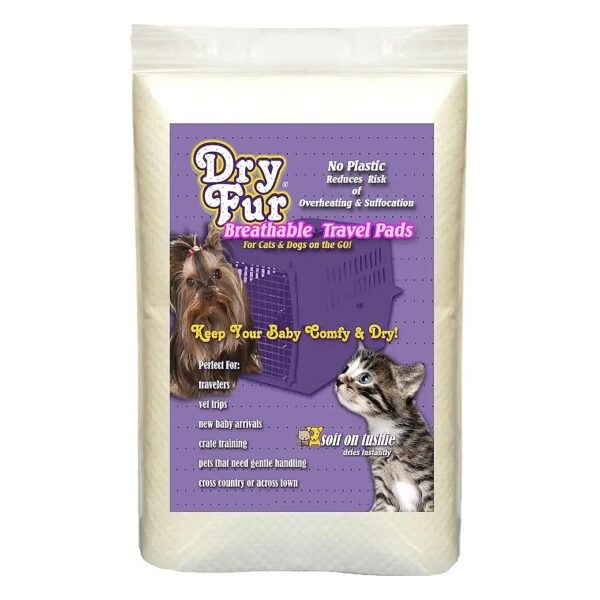 Super Absorbent Pet Travel Pads XL 24in x 35in 4 Pack