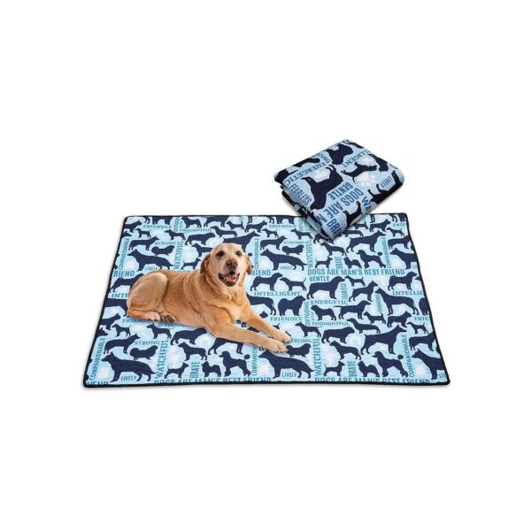 Super Absorbent Washable Dog Pee Pads for Puppy Training and Protection