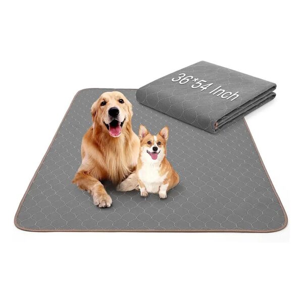 Super Absorbent Washable Pee Pads for Dogs 36x54 Inch