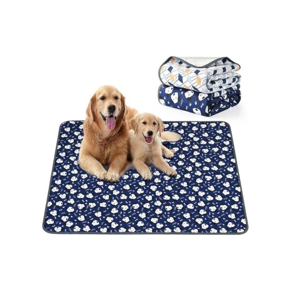 Super Absorbent Washable Puppy Pads for Training and Housebreaking