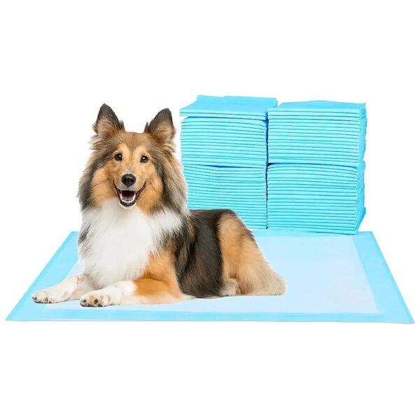 Super Absorbent Waterproof Dog Training Pads for Puppy Housebreaking