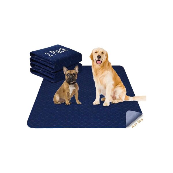 Super Absorbent and Waterproof Whelping Pads for Puppy and Dog Training