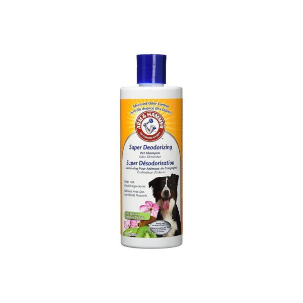 Super Deodorizing Dog Shampoo for All Dog Breeds and Puppies