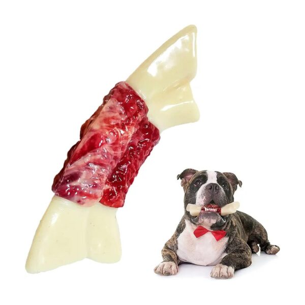 Super Durable Food Grade Polymer Nylon Dog Chew Toys for Fastidious Large Breed Puppies