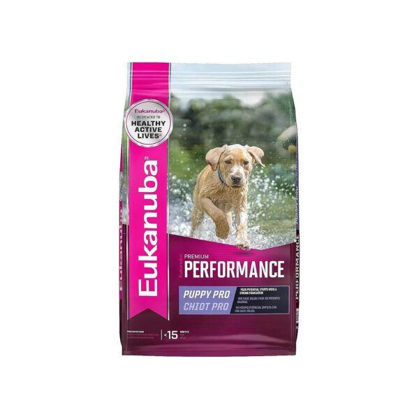 Super Premium Dog Food for High-Energy Puppies with Healthy Joints