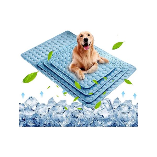 Super Soft Cooling Dog Pad for Dogs Cats Machine Washable Hand Washable Gentle Cycle