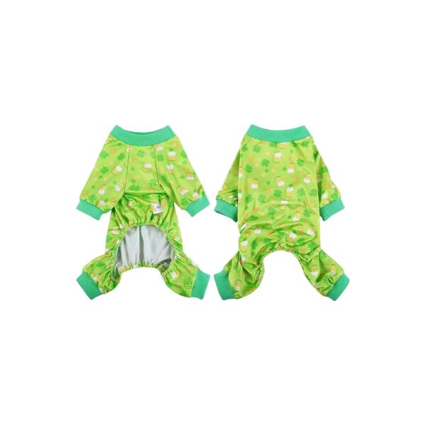 Super Soft Dog Pajamas for Small Medium Dogs with Cozy Comfort and Easy Wear