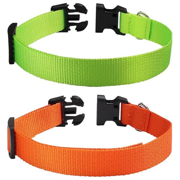 Super Soft Nylon Adjustable Dog Collar for Small Medium Large Dogs