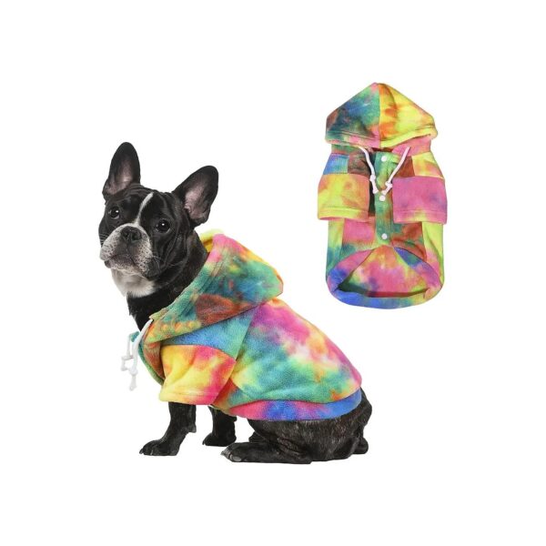 Super Soft Warm Cozy Dog Winter Coat Hoodie XX-Large for Small Dog Boy Girl