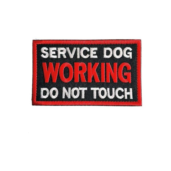 Superb Quality Embroidered Dog Patch for Military and Tactical Field Use