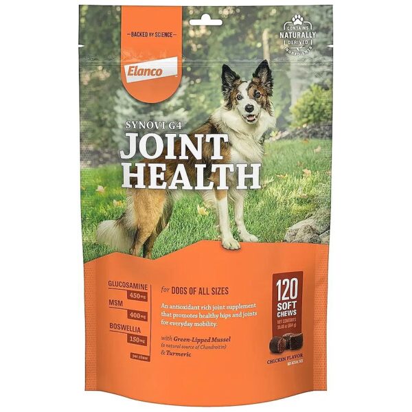 Supplement Your Dog's Diet with Joint Health Soft Chews