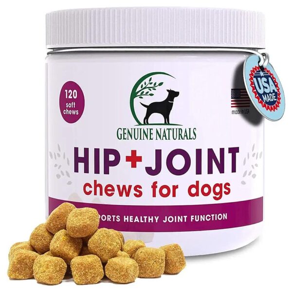 Supporting Healthy Joints and Muscles with Premium Natural Ingredients for Dogs