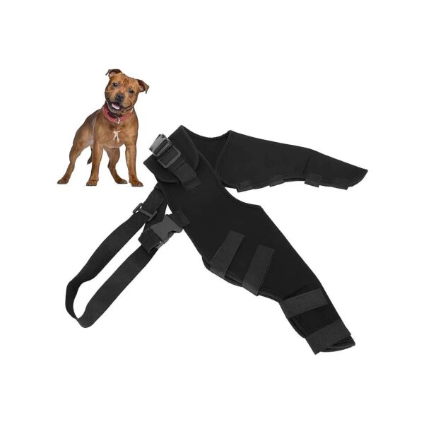 Supportive Dog Hind Leg Protector Pads for Comfortable Recovery