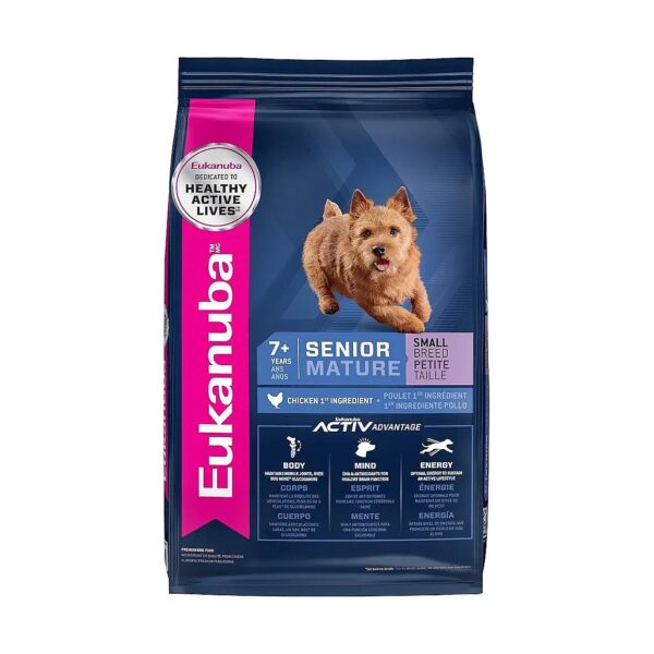 Supportive Nutrition for Aging Small Breed Dogs - Chicken Flavor, 15 lbs