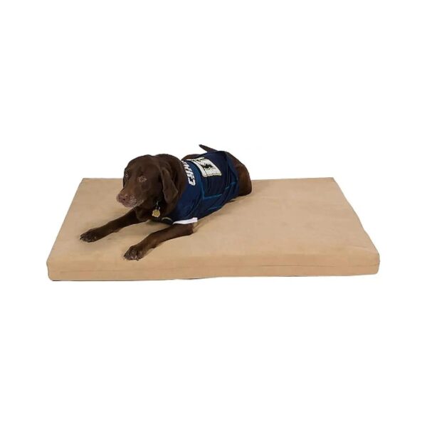 Supreme Luxury Orthopedic Dog Bed with Gel Memory Foam